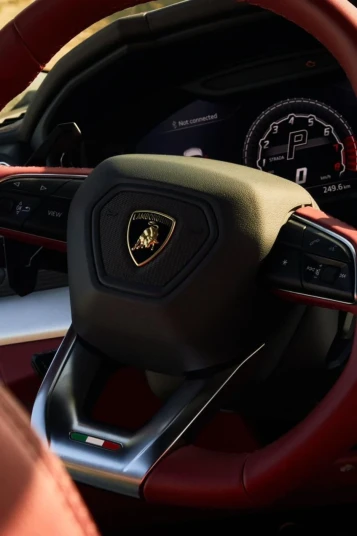 Lamborghini Urus 2022 BLACK RENTAL IN DUBAI - undefined